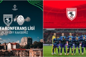 Samsunspor'un Uefa Konferans Ligi Play-Off Turu Rakibi 